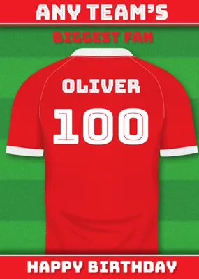 Greetz | Verjaardagskaart | Voetbal