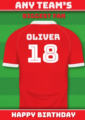 Greetz | Verjaardagskaart | Voetbal