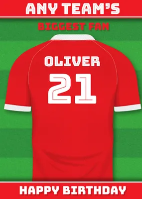 Greetz | Verjaardagskaart | Voetbal