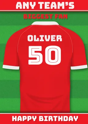 Greetz | Verjaardagskaart | Voetbal