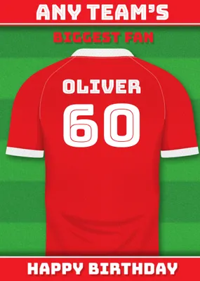 Greetz | Verjaardagskaart | Voetbal