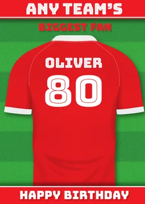 Greetz | Verjaardagskaart | Voetbal