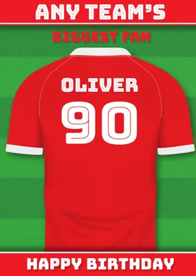 Greetz | Verjaardagskaart | Voetbal