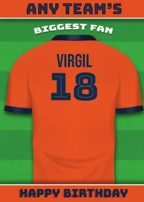 Greetz | Verjaardag | Voetbal