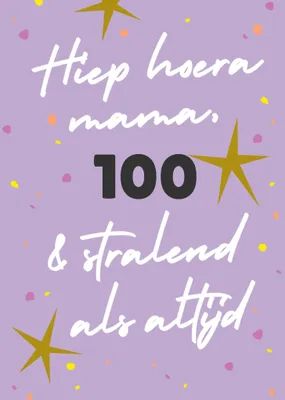 Greetz | Verjaardagskaart | Stralend als altijd | Aanpasbare leeftijd