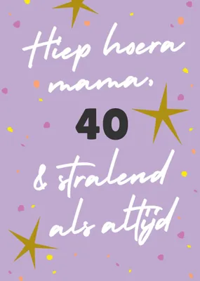 Greetz | Verjaardagskaart | Stralend als altijd | Aanpasbare leeftijd