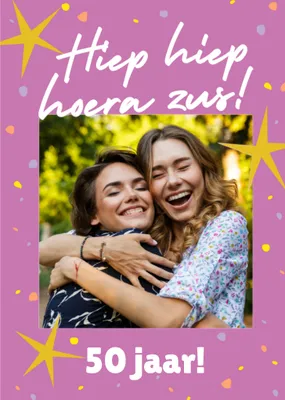 Greetz | Verjaardagskaart | Sterren | Met leeftijd