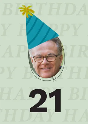 Greetz | Verjaardagskaart | Happy birthday
