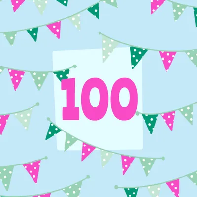 Stiching Jarige Job | Verjaardagskaart | Vlaggen