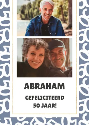 Abraham kaart | Greetz | Verjaardag | Foto