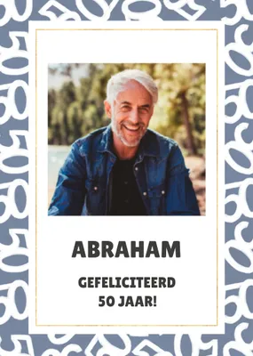 Abraham kaart | Greetz | Verjaardag | Foto