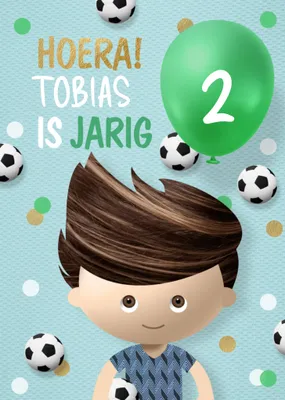 Verjaardagskaart | Luckz | Ballon