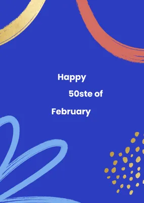 Verjaardagskaart | Greetz | Abstract