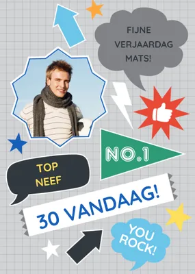 Greetz | Verjaardagskaart | Top neef