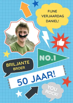 Greetz | Verjaardagskaart | fotokaart met naam