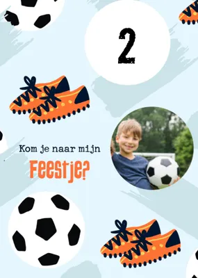Greetz | Kinderfeest | Voetbal