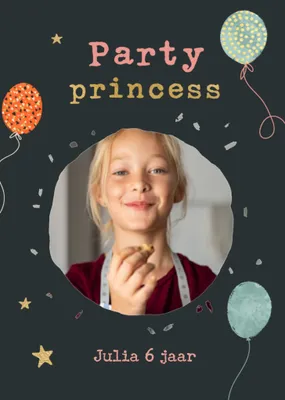 Greetz | Kinderfeestje | Prinses