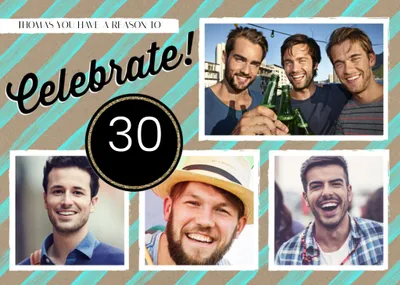 Greetz | Verjaardagskaart | fotokaart met naam