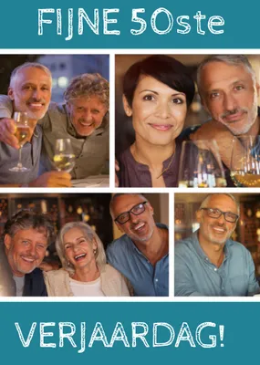 Greetz | Verjaardagskaart | fotokaart