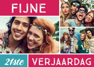 Greetz | Verjaardagskaart | fotokaart met leeftijd