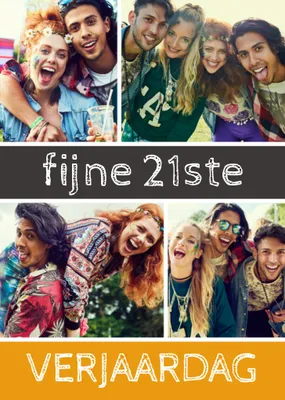 Greetz | Verjaardagskaart | fotokaart met leeftijd