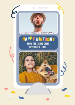 Greetz | Verjaardagskaart | fotokaart