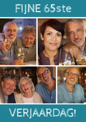 Greetz | Verjaardagskaart | fotokaart met leeftijd