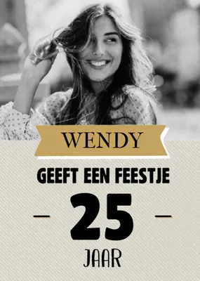 Greetz | Verjaardag | Uitnodiging