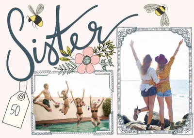 Greetz | Verjaardagskaart | fotokaart met leeftijd