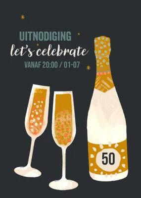 Greetz | Verjaardagsfeest uitnodiging | Vrolijk