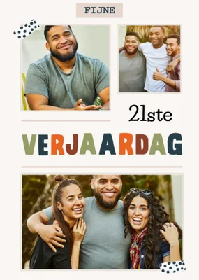 Greetz | Verjaardagskaart | fotokaart met leeftijd