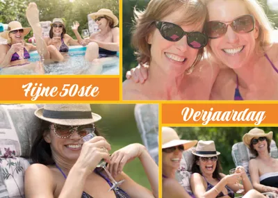 Greetz | Verjaardagskaart | fotokaart met leeftijd