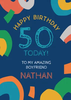 Natalie Alex | Verjaardagskaart | met naam