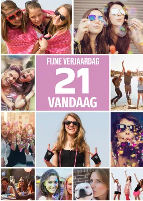 Greetz | Verjaardagskaart | fotokaart