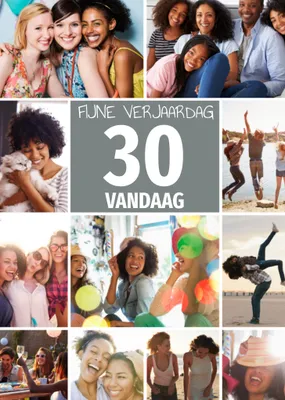 Greetz | Verjaardagskaart | fotokaart met leeftijd