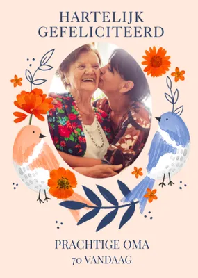 Okey Dokey Design | Verjaardag | Oma