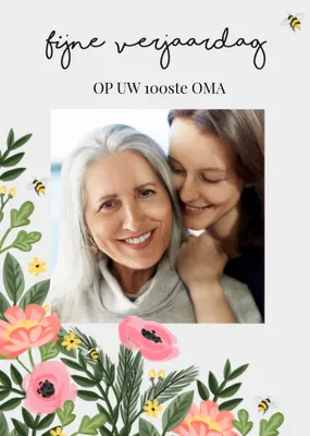 Okey Dokey Design | Verjaardag | Oma