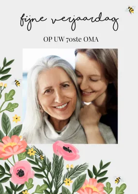 Okey Dokey Design | Verjaardag | Oma