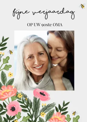 Okey Dokey Design | Verjaardag | Oma