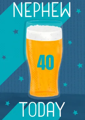 Greetz | Verjaardag | Bier | Man