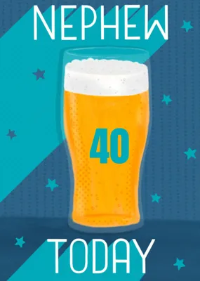 Greetz | Verjaardag | Bier | Man