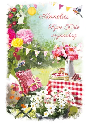 Ling Design | Verjaardagskaart | met naam