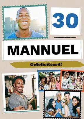 Greetz | Verjaardagskaart | foto | met naam