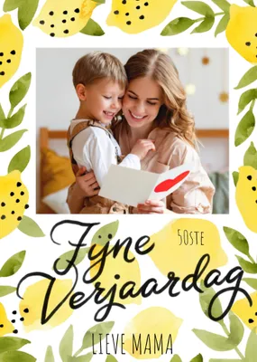 Okey Dokey design | Verjaardagskaart | fotokaart